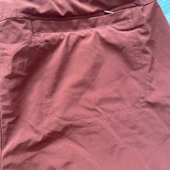 Athleta Midtown Ankle Pant in Rust - Picture 5 of 5